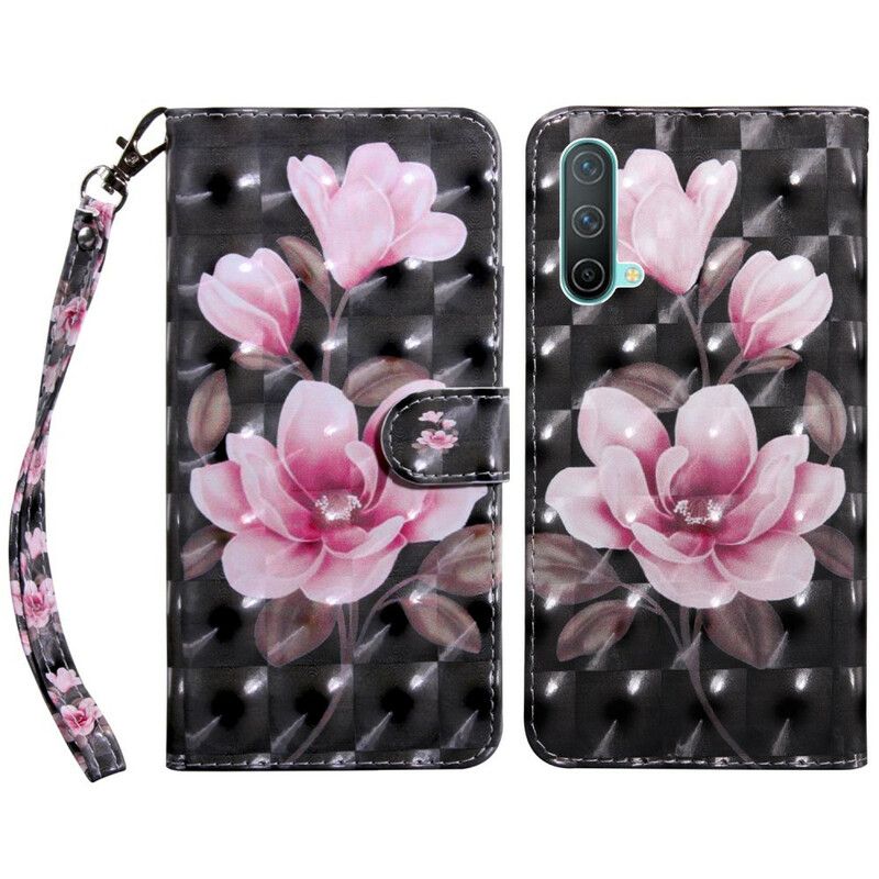 Folio Deksel Oneplus Nord Ce 5g Blossom Flowers