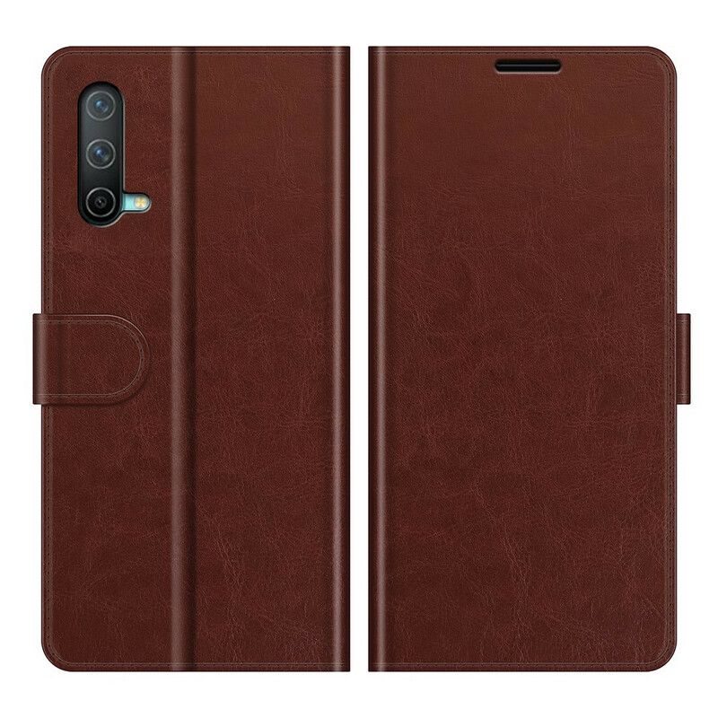 Folio Deksel Oneplus Nord Ce 5g Faux Leather Ultra