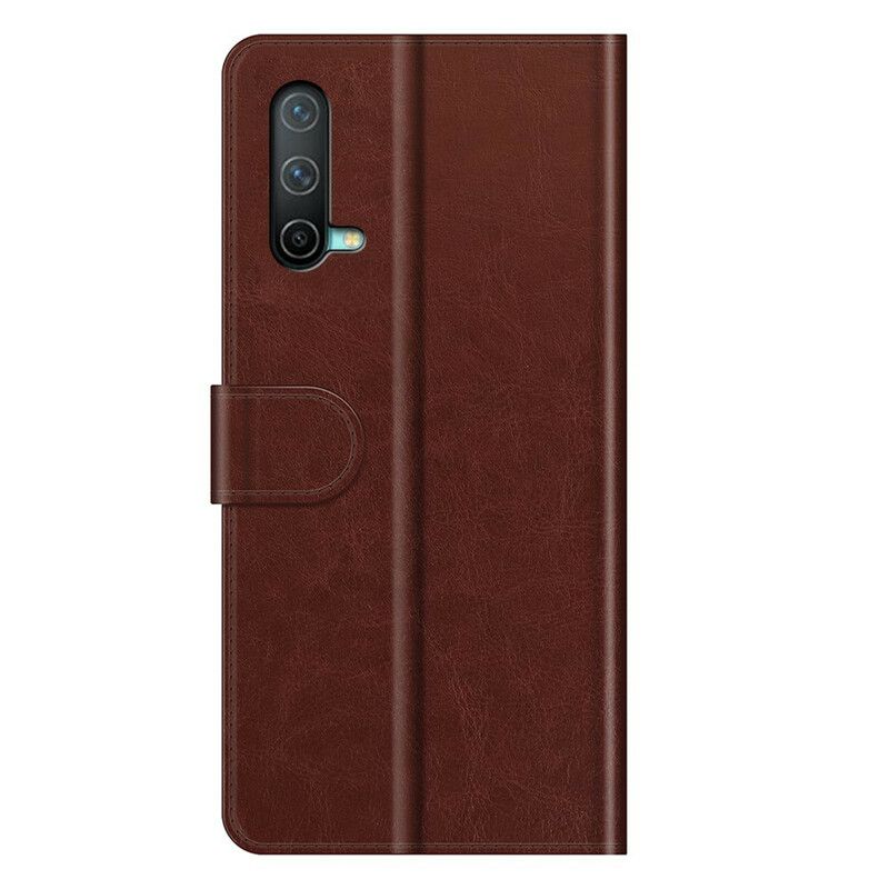 Folio Deksel Oneplus Nord Ce 5g Faux Leather Ultra