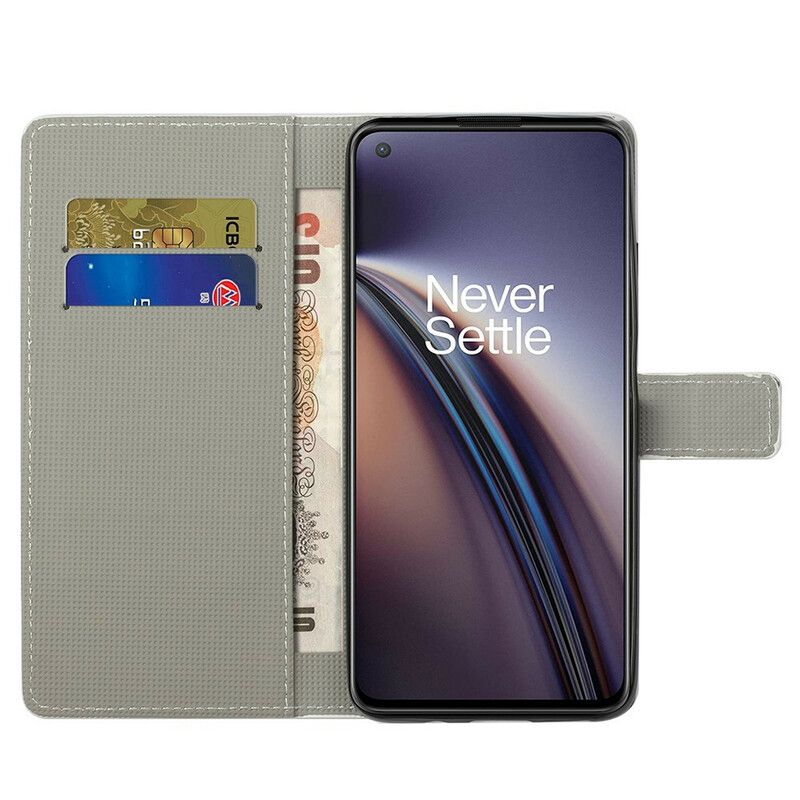 Folio Deksel Oneplus Nord Ce 5g Jeg Elsker Paris