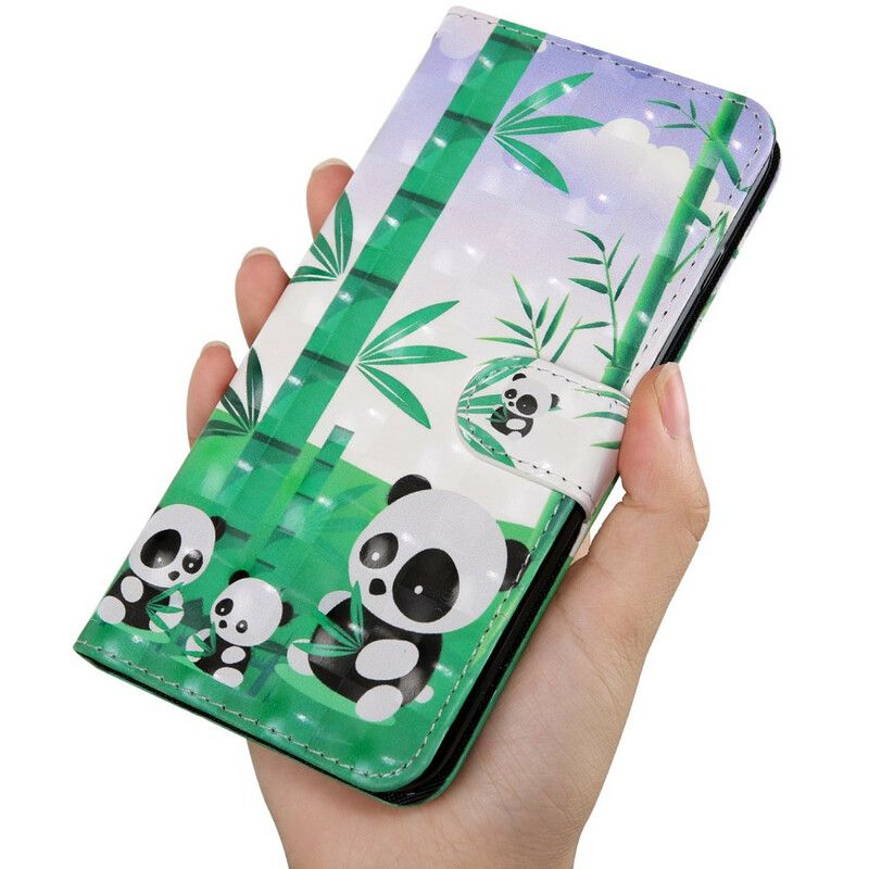 Folio Deksel Oneplus Nord Ce 5g Panda Family