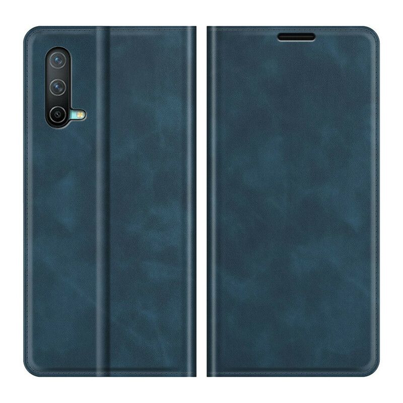 Folio Deksel Oneplus Nord Ce 5g Skin-touch