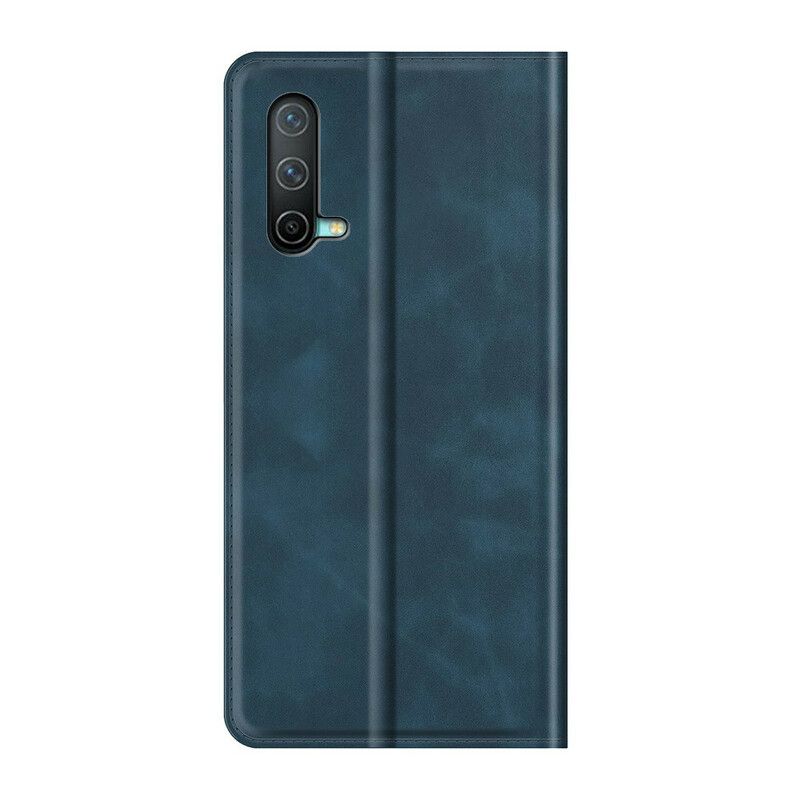 Folio Deksel Oneplus Nord Ce 5g Skin-touch