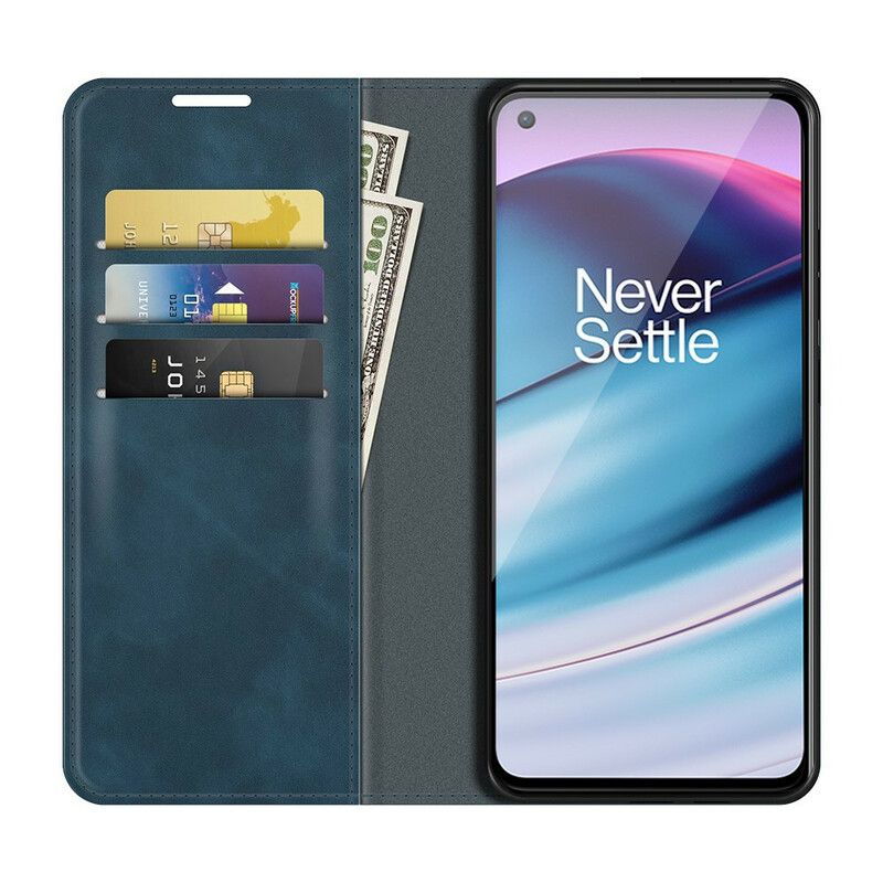 Folio Deksel Oneplus Nord Ce 5g Skin-touch