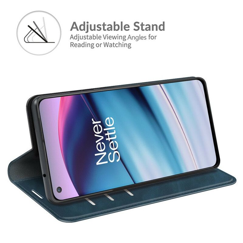 Folio Deksel Oneplus Nord Ce 5g Skin-touch