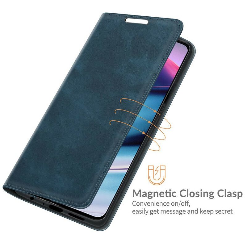 Folio Deksel Oneplus Nord Ce 5g Skin-touch