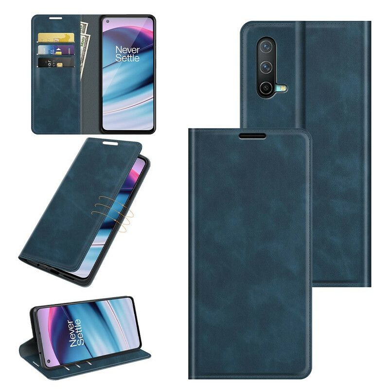 Folio Deksel Oneplus Nord Ce 5g Skin-touch