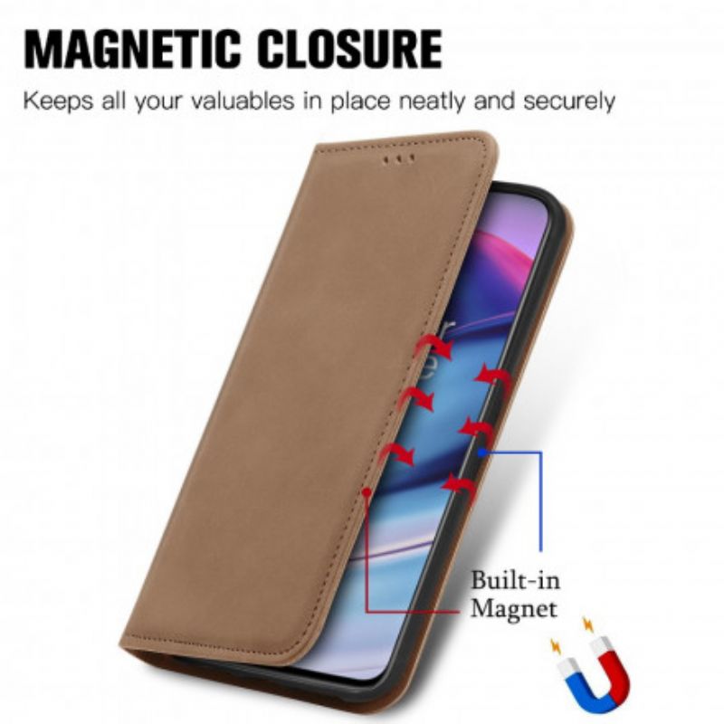 Folio Deksel Oneplus Nord Ce 5g Skin-touch-design