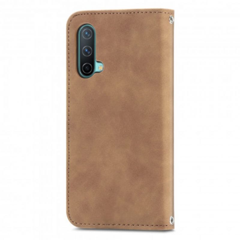 Folio Deksel Oneplus Nord Ce 5g Skin-touch-design