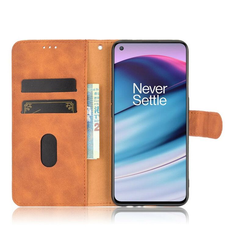 Folio Deksel Til Oneplus Nord Ce 5g Skin-touch