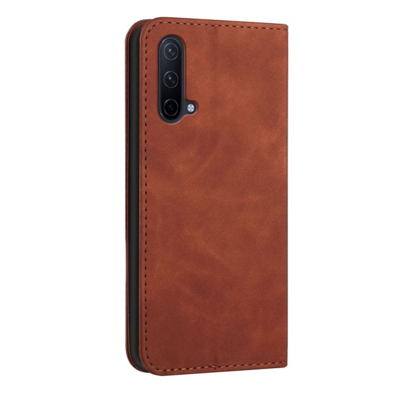 Folio Deksel Til Oneplus Nord Ce 5g Style Leather S-design