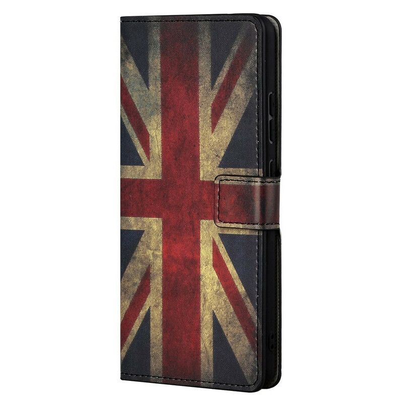 Lærdeksel Folio Deksel Oneplus Nord Ce 5g Flag England