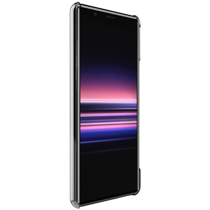 Deksel Sony Xperia 5 II Imak Gjennomsiktig Krystall Beskyttelse