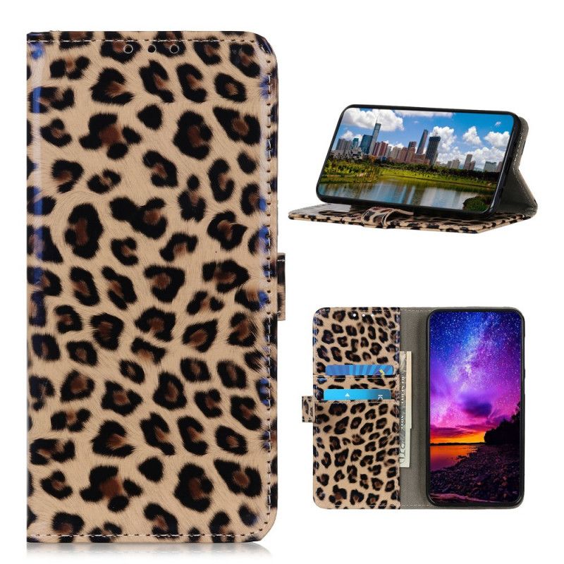 Folio Deksel Sony Xperia 5 II Enkel Leopard