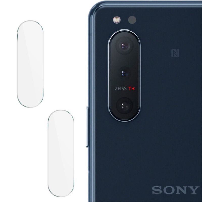 Herdet Glassbeskyttelse For Sony Xperia 5 II Imak-Linse