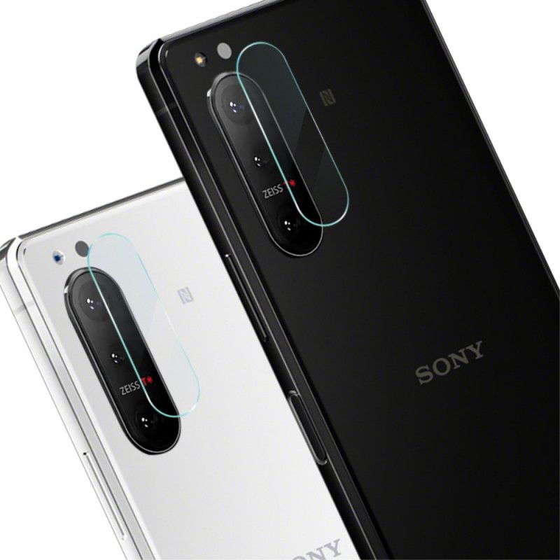 Herdet Glassbeskyttelse For Sony Xperia 5 II Imak-Linse