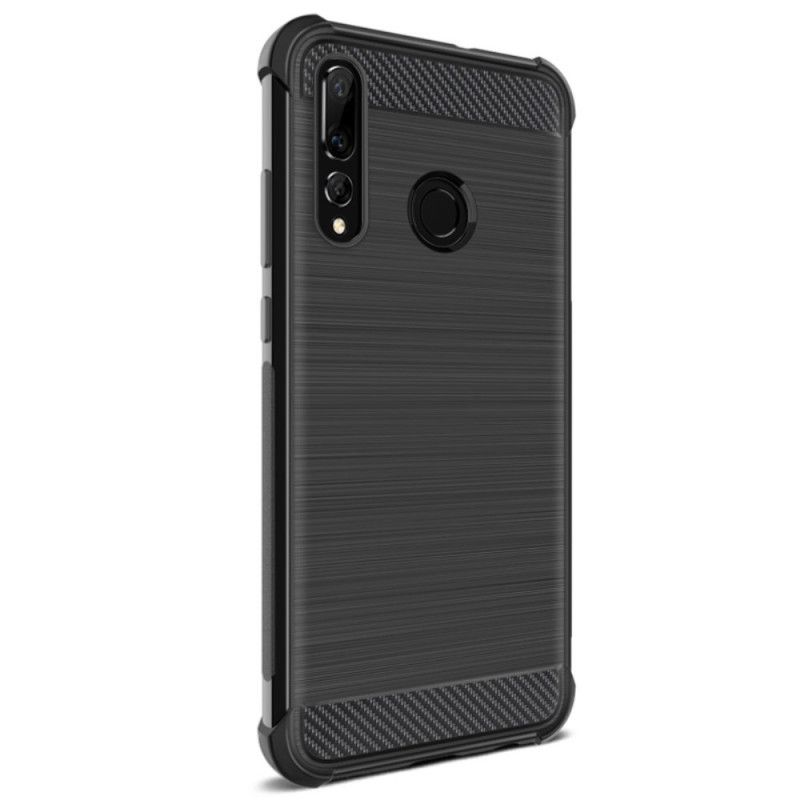 Deksel Huawei P Smart Plus 2019 Imak Børstet Karbonfiber Anti-fall