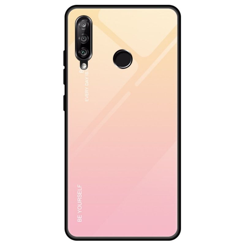 Deksel Huawei P Smart Plus 2019 Rød Galvanisert Farge