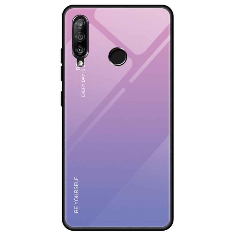 Deksel Huawei P Smart Plus 2019 Rød Galvanisert Farge