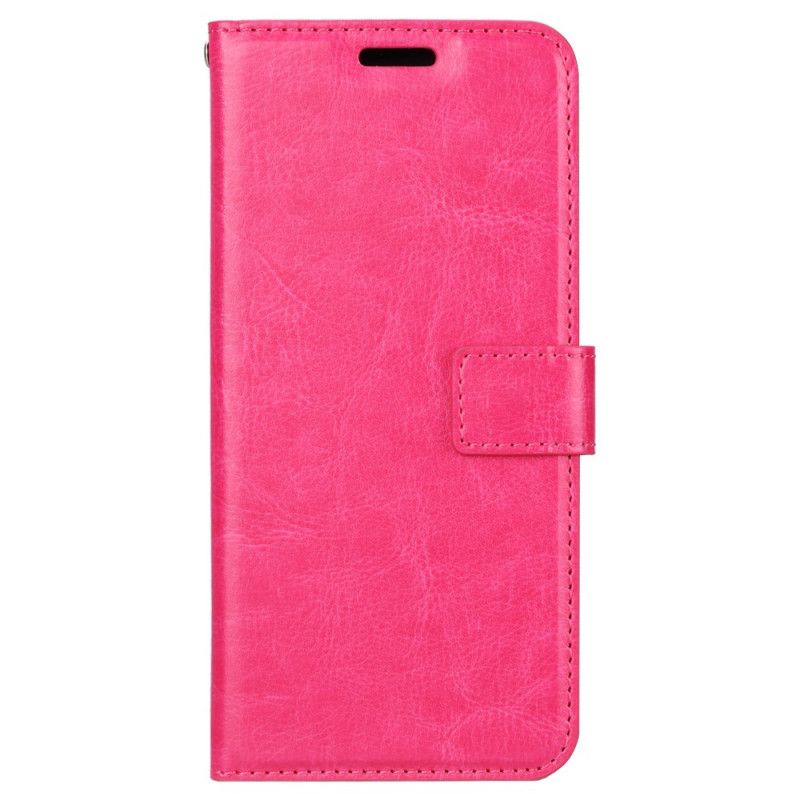 Folio Deksel for Huawei P Smart Plus 2019 Svart Farget Skinnstil