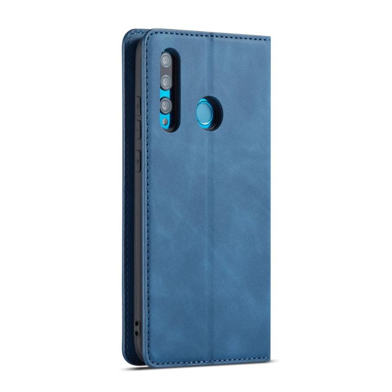 Folio Deksel Huawei P Smart Plus 2019 Svart Forwenw Skinneffekt