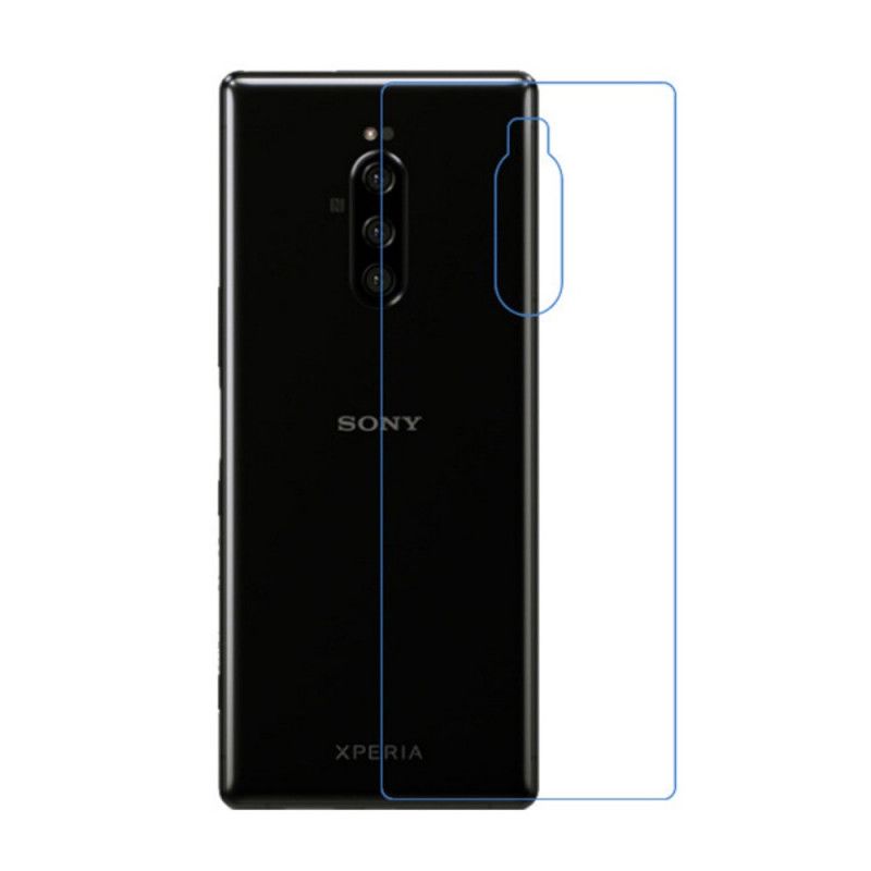 Beskyttelsesfilm På Baksiden Av Sony Xperia 1