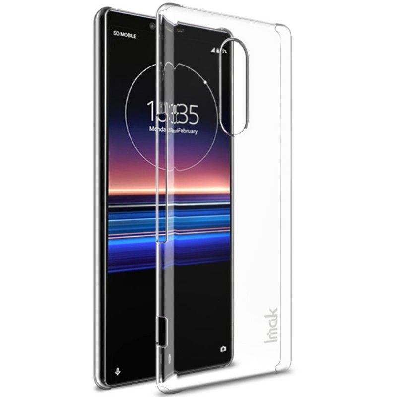 Deksel Sony Xperia 1 Mobildeksel Gjennomsiktig