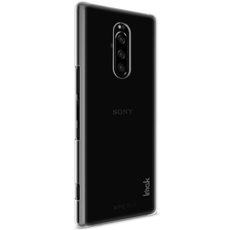 Deksel Sony Xperia 1 Mobildeksel Gjennomsiktig