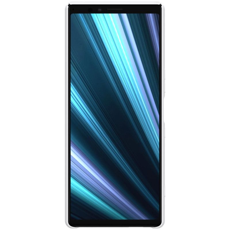 Deksel Sony Xperia 1 Rød Stiv Frostet Nillkin