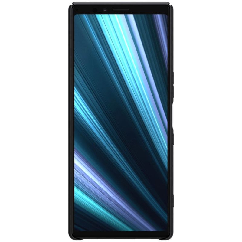 Deksel Sony Xperia 1 Rød Stiv Frostet Nillkin