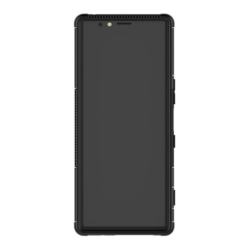 Deksel Sony Xperia 1 Svart Ultrabestandig