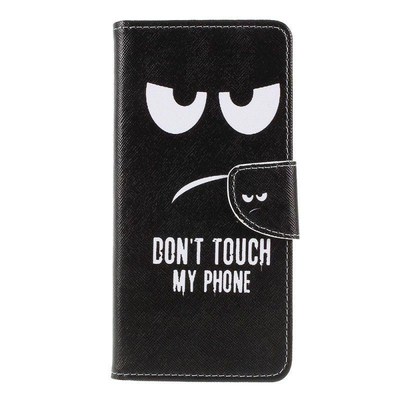 Folio Deksel Sony Xperia 1 Ikke Rør Telefonen Min