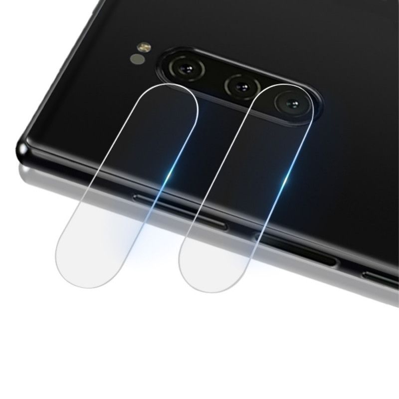 Herdet Glassbeskyttelse For Sony Xperia 1 Imak-Linse