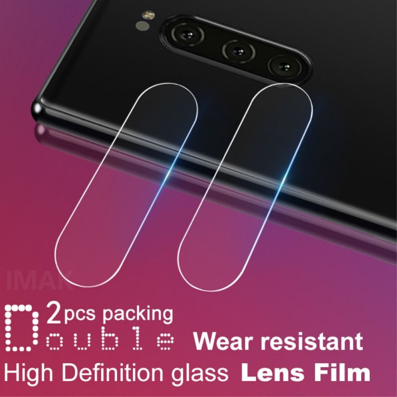 Herdet Glassbeskyttelse For Sony Xperia 1 Imak-Linse