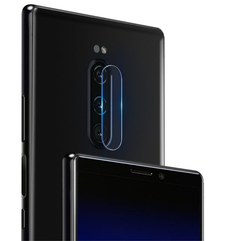 Herdet Glassbeskyttelse For Sony Xperia 1 Imak-Linse