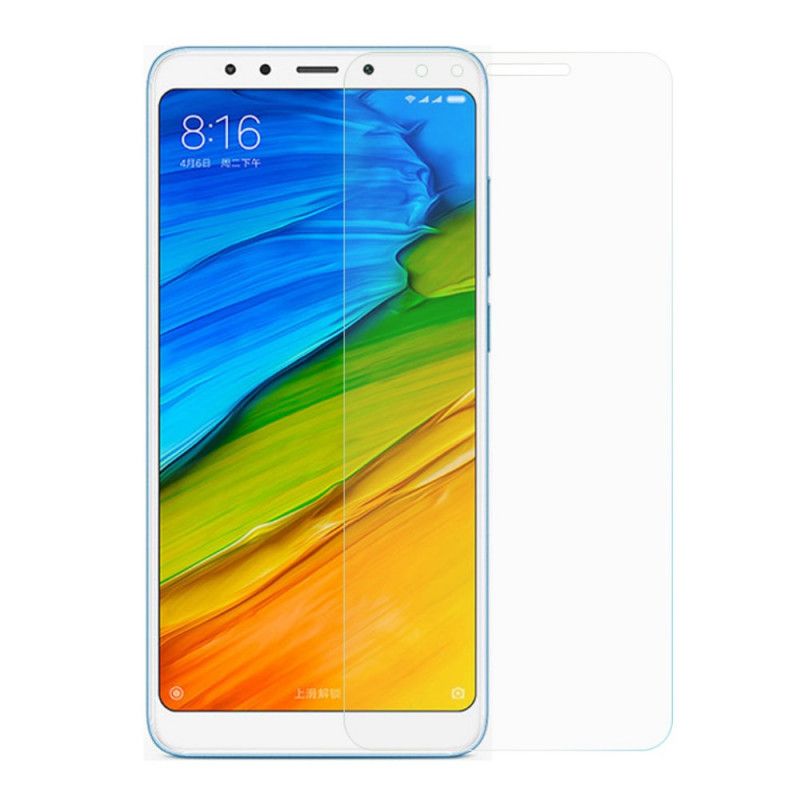 Beskyttelse Av Herdet Glass For Xiaomi Redmi Note 5 Skjermen