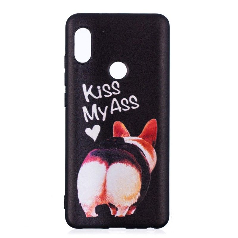 Deksel for Xiaomi Redmi Note 5 Preget Kyss På Meg
