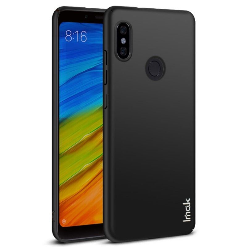 Deksel for Xiaomi Redmi Note 5 Rød Silkeserie