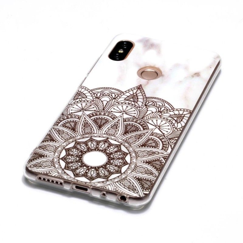 Deksel Xiaomi Redmi Note 5 Marmorert Mandala