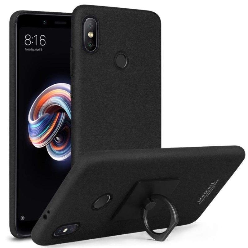 Deksel Xiaomi Redmi Note 5 Mørkeblå Ring