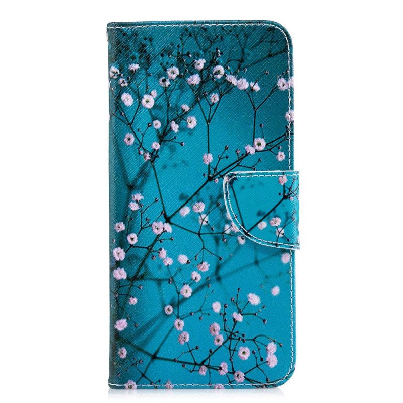 Folio Deksel Xiaomi Redmi Note 5 Blomstrende Tre Beskyttelse