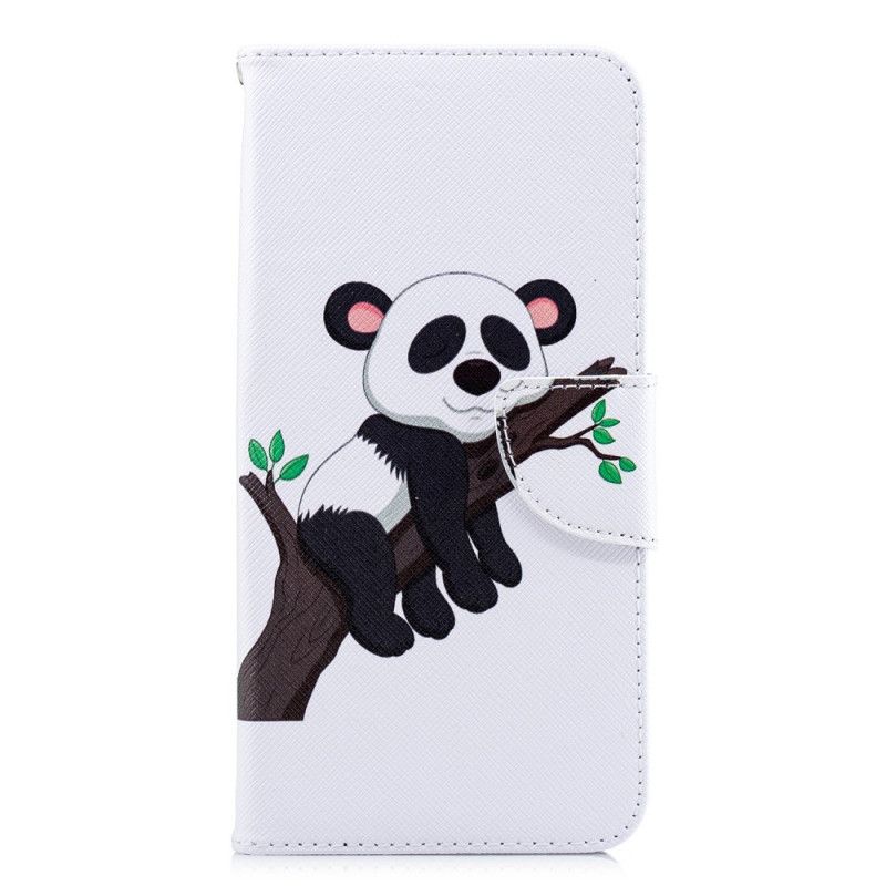 Folio Deksel Xiaomi Redmi Note 5 Lat Panda