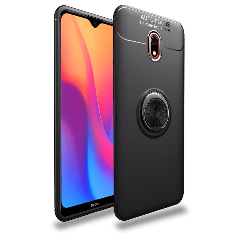 Deksel for Xiaomi Redmi 8A Svart Lenuo Magnetisk Ring