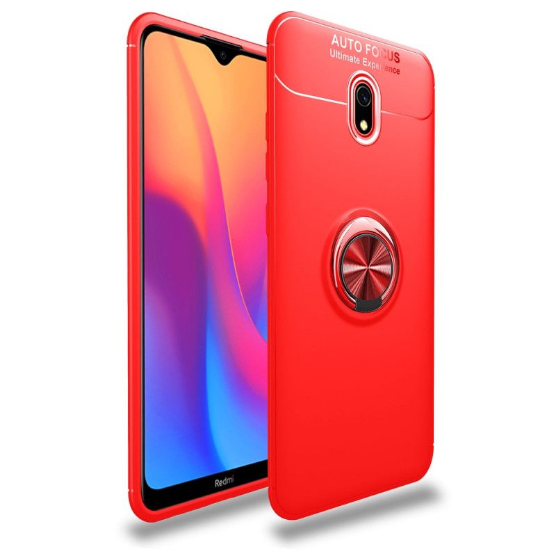 Deksel for Xiaomi Redmi 8A Svart Lenuo Magnetisk Ring