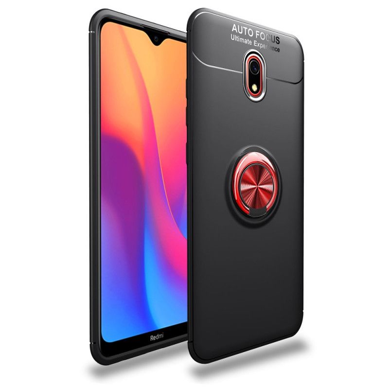 Deksel for Xiaomi Redmi 8A Svart Lenuo Magnetisk Ring