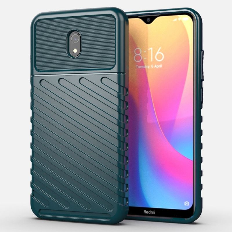 Deksel for Xiaomi Redmi 8A Svart Tordenserie