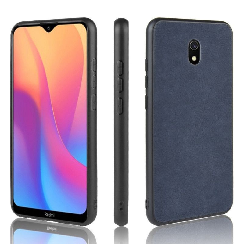 Deksel Xiaomi Redmi 8A Grå Premium Skinneffekt