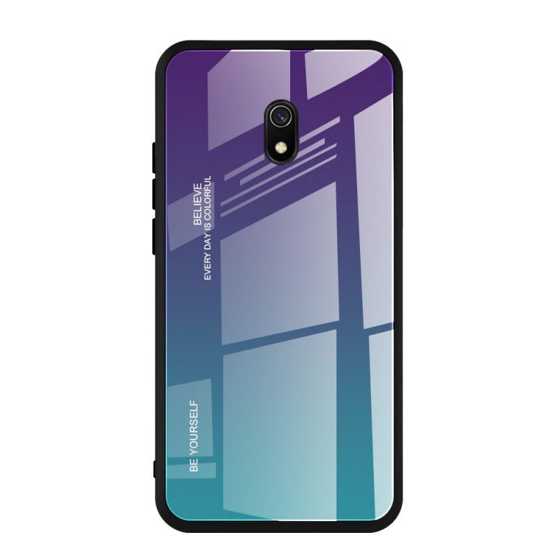 Deksel Xiaomi Redmi 8A Grønn Galvanisert Farge