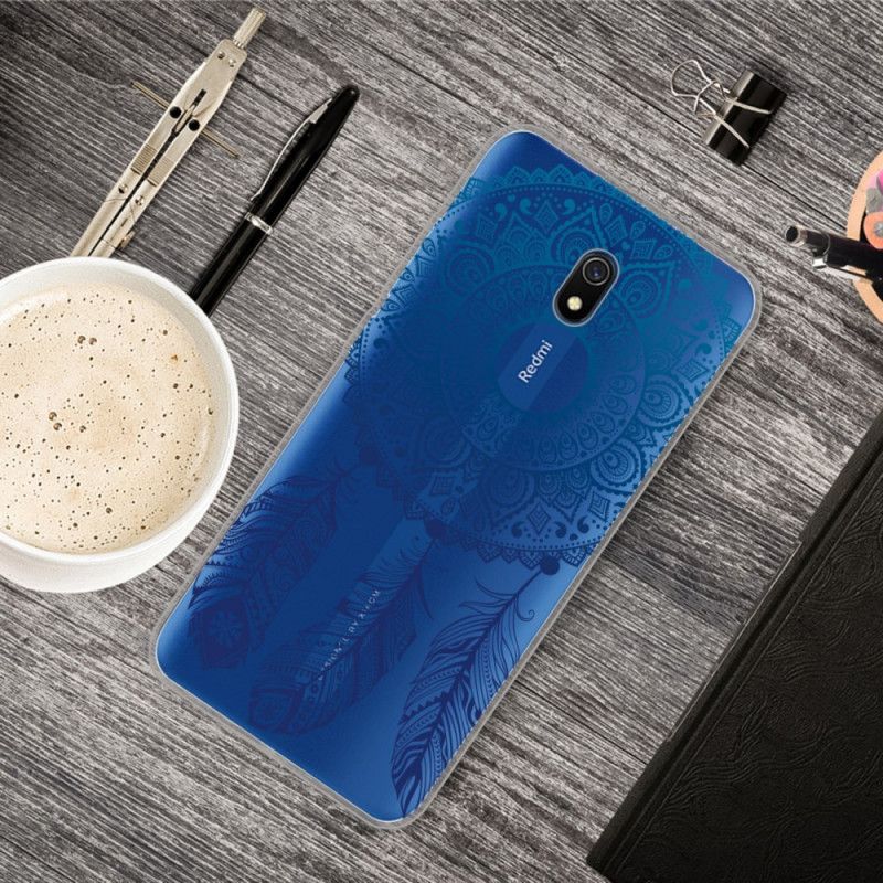 Deksel Xiaomi Redmi 8A Mobildeksel Unik Blomstermandala