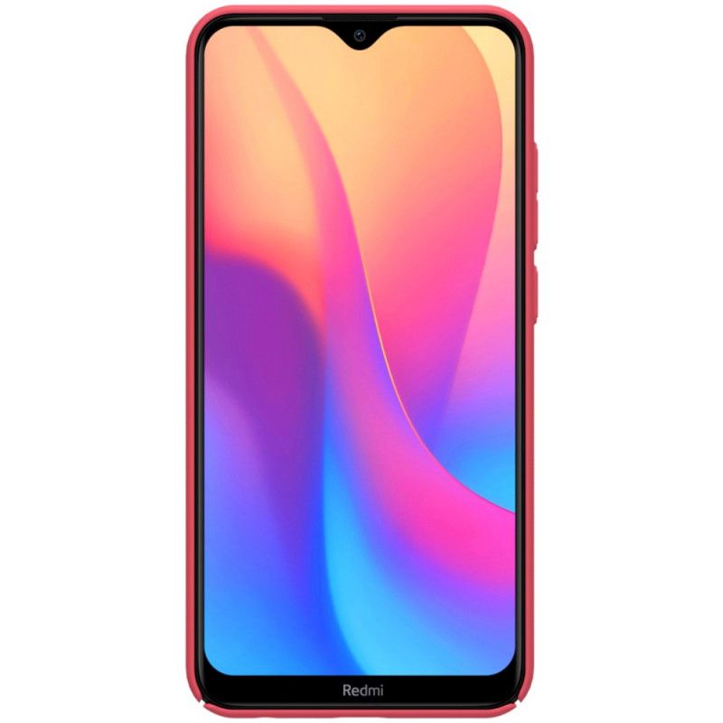 Deksel Xiaomi Redmi 8A Mørkeblå Mobildeksel Stiv Frostet Nillkin